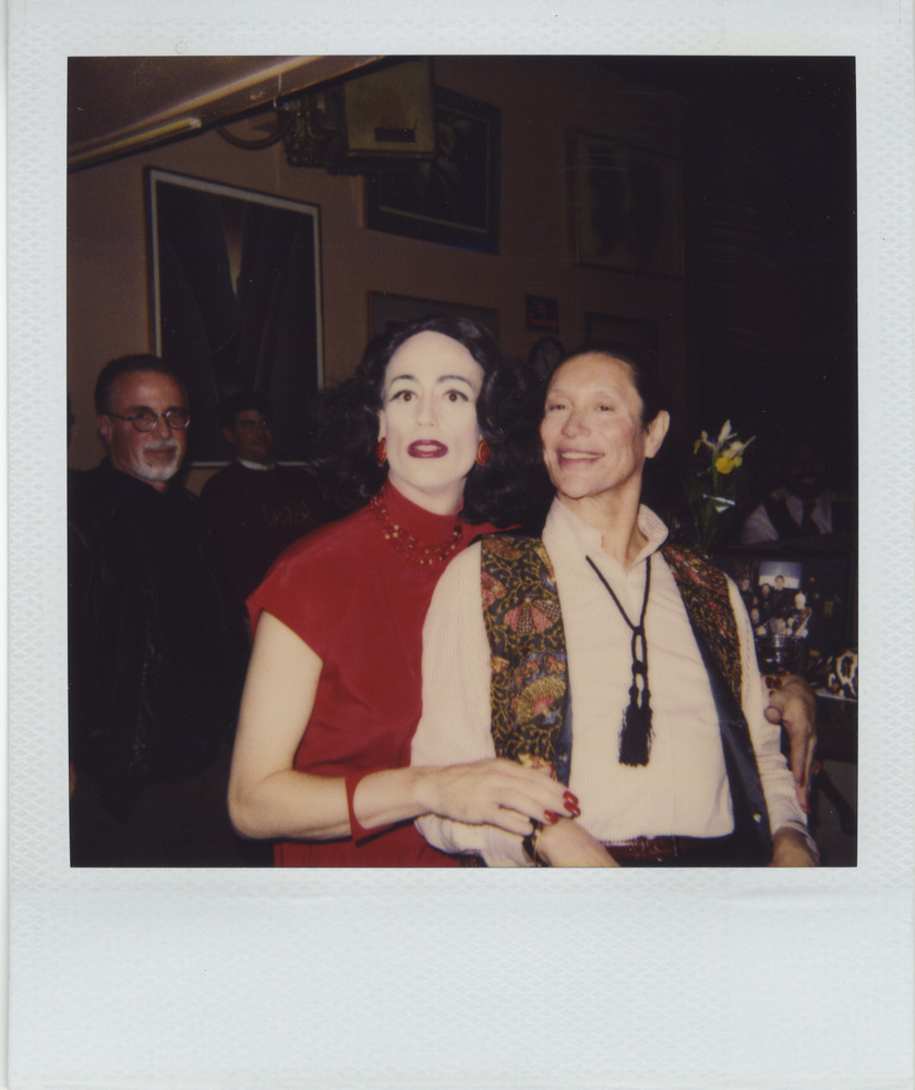 Download the full-sized image of Photograph of Alexis Francois with Friend at a Birthday Party