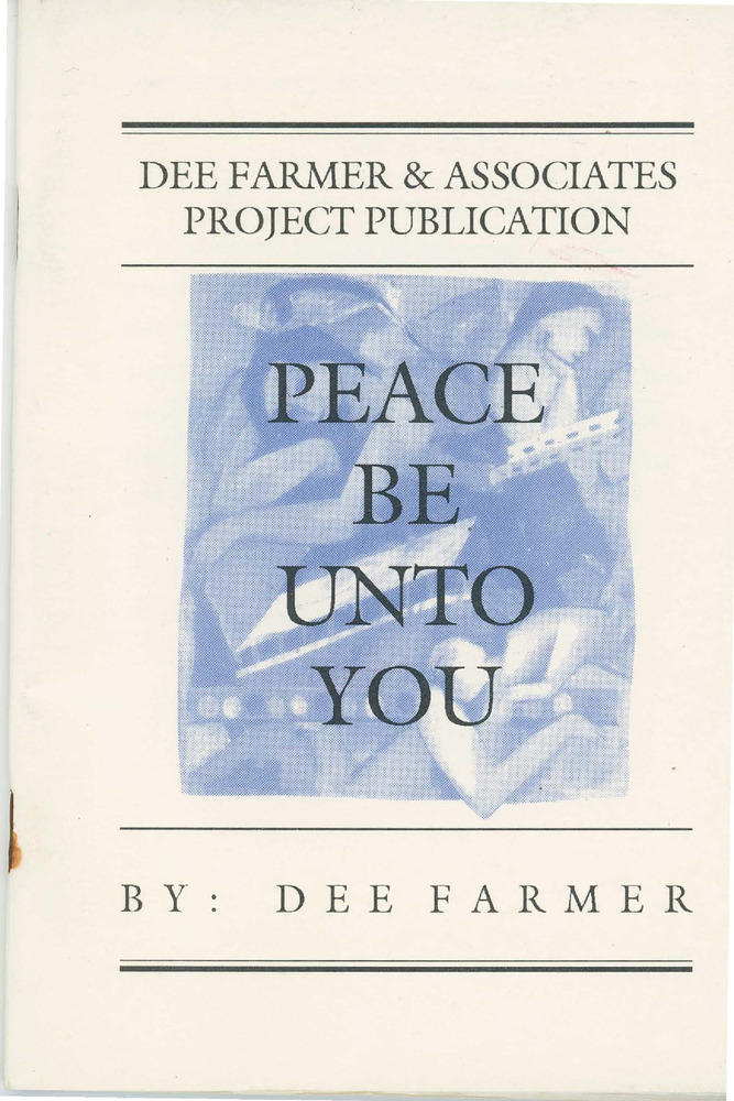 Download the full-sized PDF of Peace Be Unto You