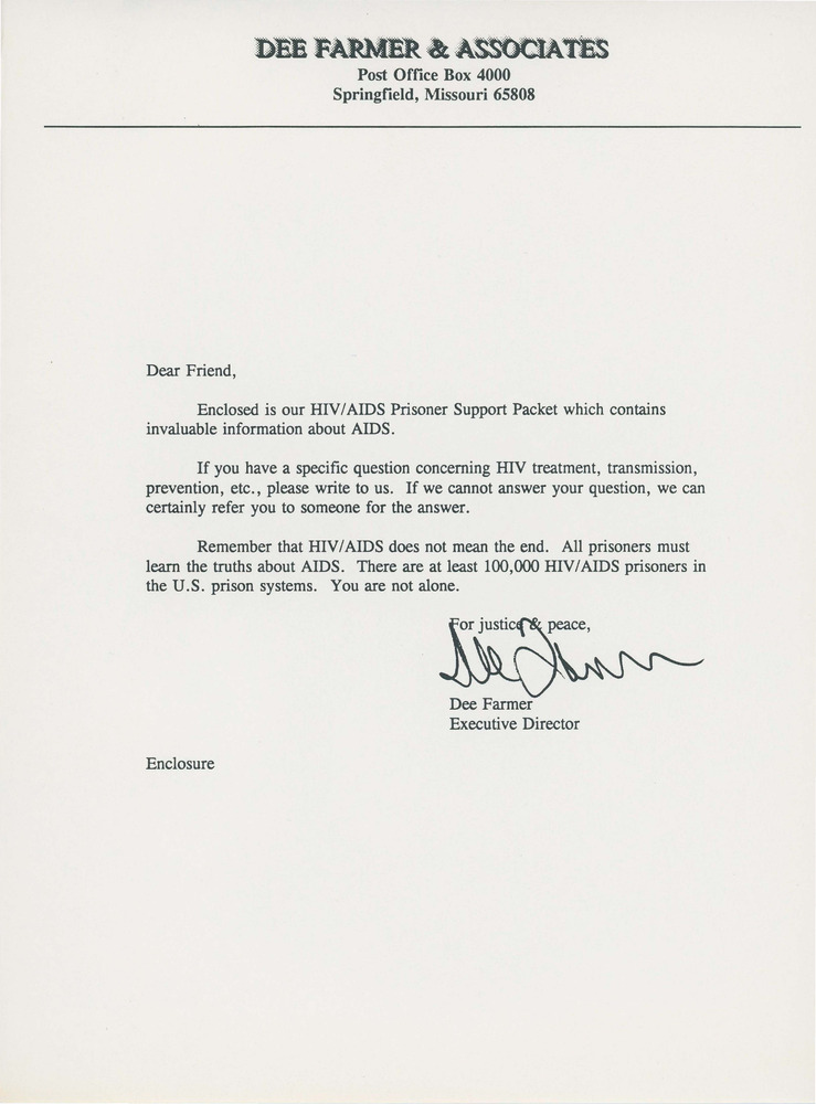 Download the full-sized PDF of HIV/AIDS Prisoner Support Packet