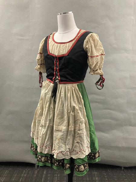 Download the full-sized image of Green Dirndl Dress