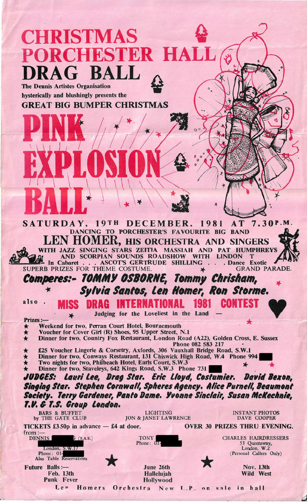 Download the full-sized PDF of "Pink Explosion Ball" Drag Ball