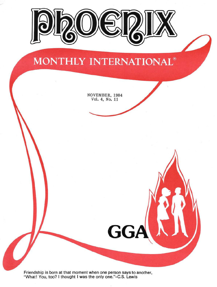 Download the full-sized PDF of Phoenix Monthly International Vol. 4 No. 11 (November, 1984)