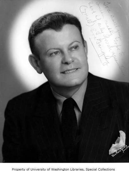 Download the full-sized image of Portrait of Billy Bryson in men's clothing