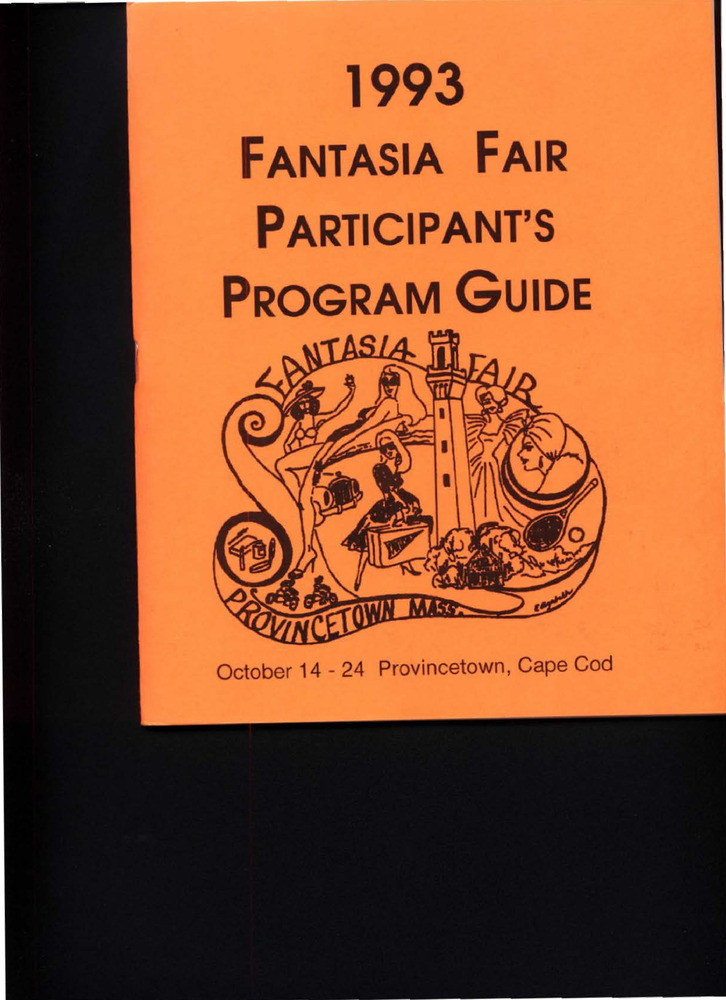 Download the full-sized PDF of Fantasia Fair Participant's Program Guide (Oct. 14 - 24, 1993)