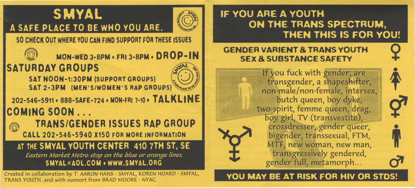Download the full-sized PDF of SMYAL Pamphlet