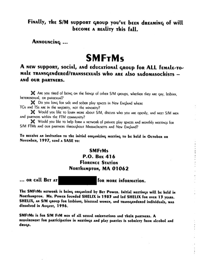Download the full-sized PDF of SMFTtMs Announcement