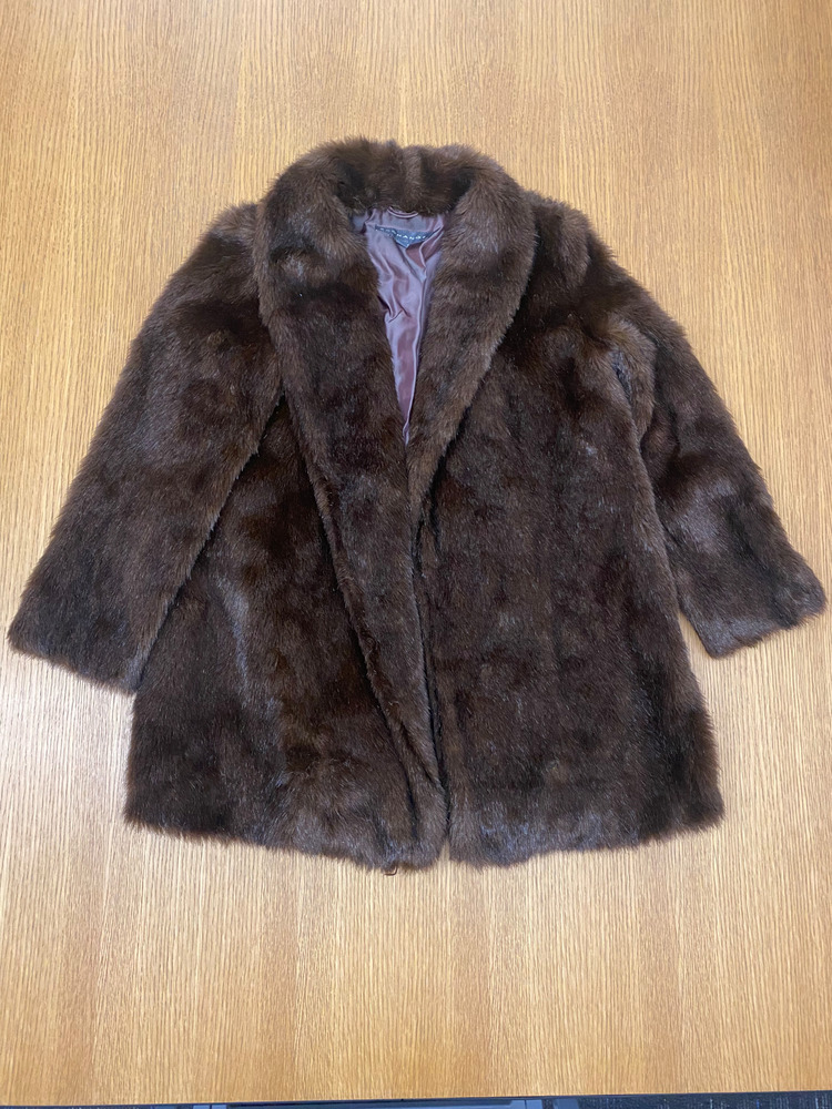 Download the full-sized PDF of Photo of Brown Fur Coat