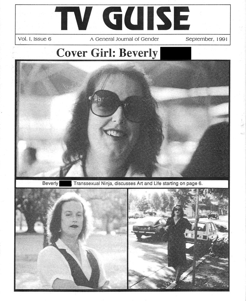 Download the full-sized PDF of TV Guise Vol. 1, Issue 6 (September, 1991)