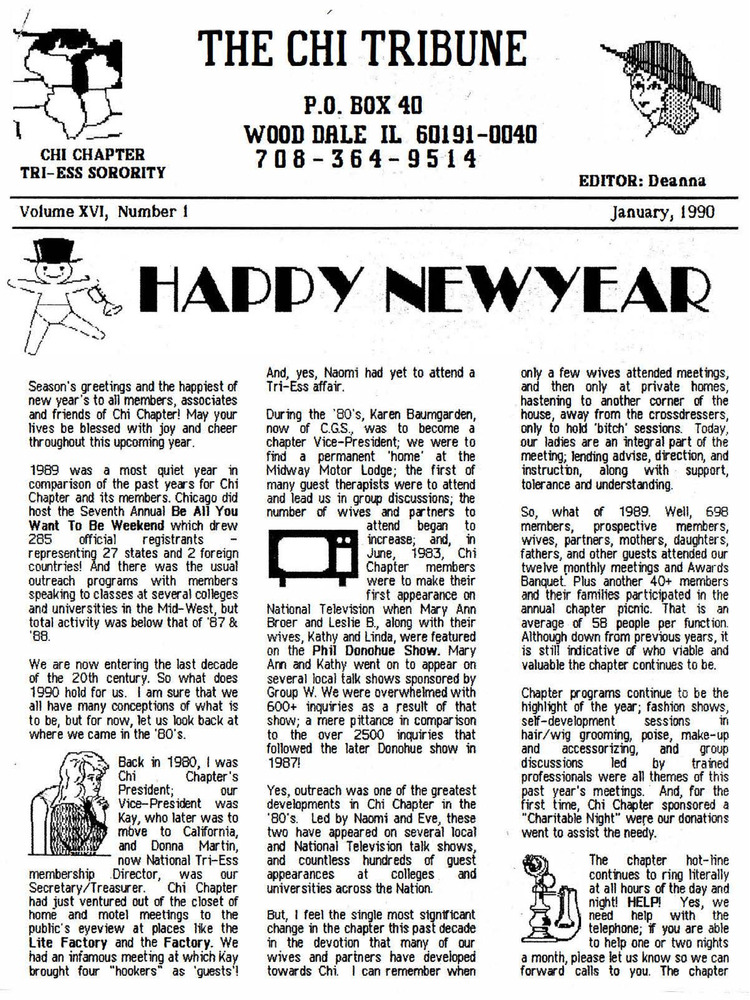 Download the full-sized PDF of Chi Tribune (January, 1990)