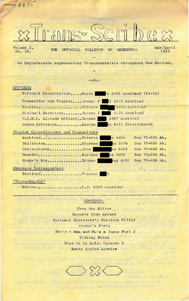 Download the full-sized PDF of TransScribe, Vol. 2 No. 33 (March-April, 1983)