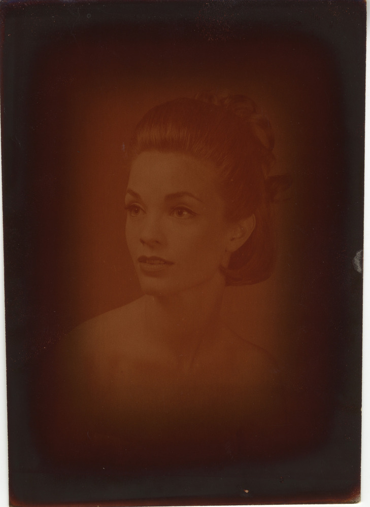 Download the full-sized image of Headshot of Person in 3/4 View on Film