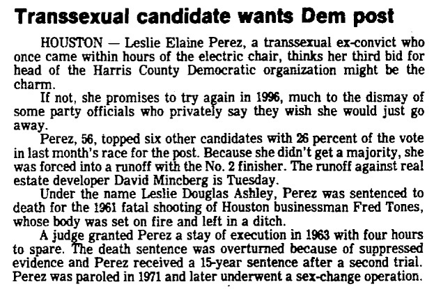 Download the full-sized image of Transsexual Candidate Wants Dem Post