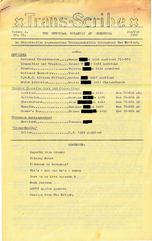 Download the full-sized PDF of TransScribe, Vol. 2 No. 32 (January-February, 1983)