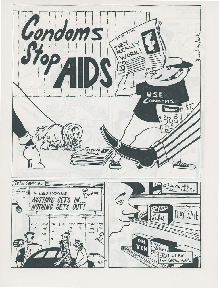 Download the full-sized PDF of Condoms Stop AIDS