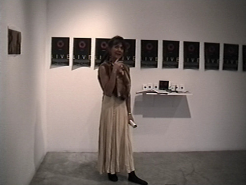 Download the full-sized image of Aiyyana Maracle - Grunt Gallery Presentation (2005) [part 01 of 02]