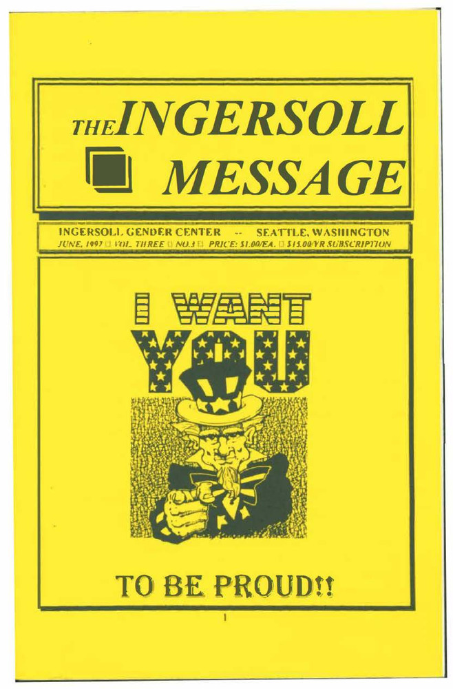 Download the full-sized PDF of The Ingersoll Message, Vol. 3 No. 3 (June, 1997)