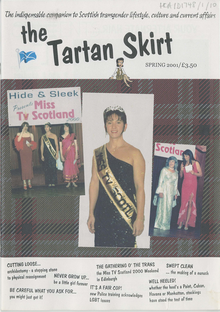 Download the full-sized PDF of The Tartan Skirt Vol. 7, No. 10 (Spring 2001)