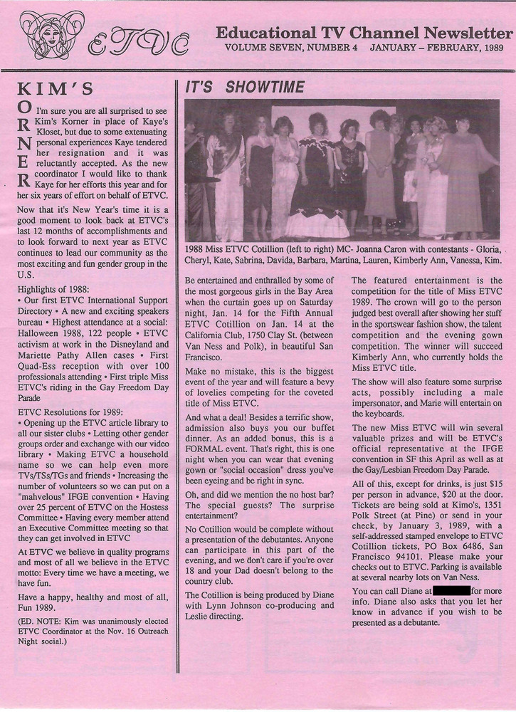 Download the full-sized PDF of ETVC Newsletter Vol. 7, No. 4