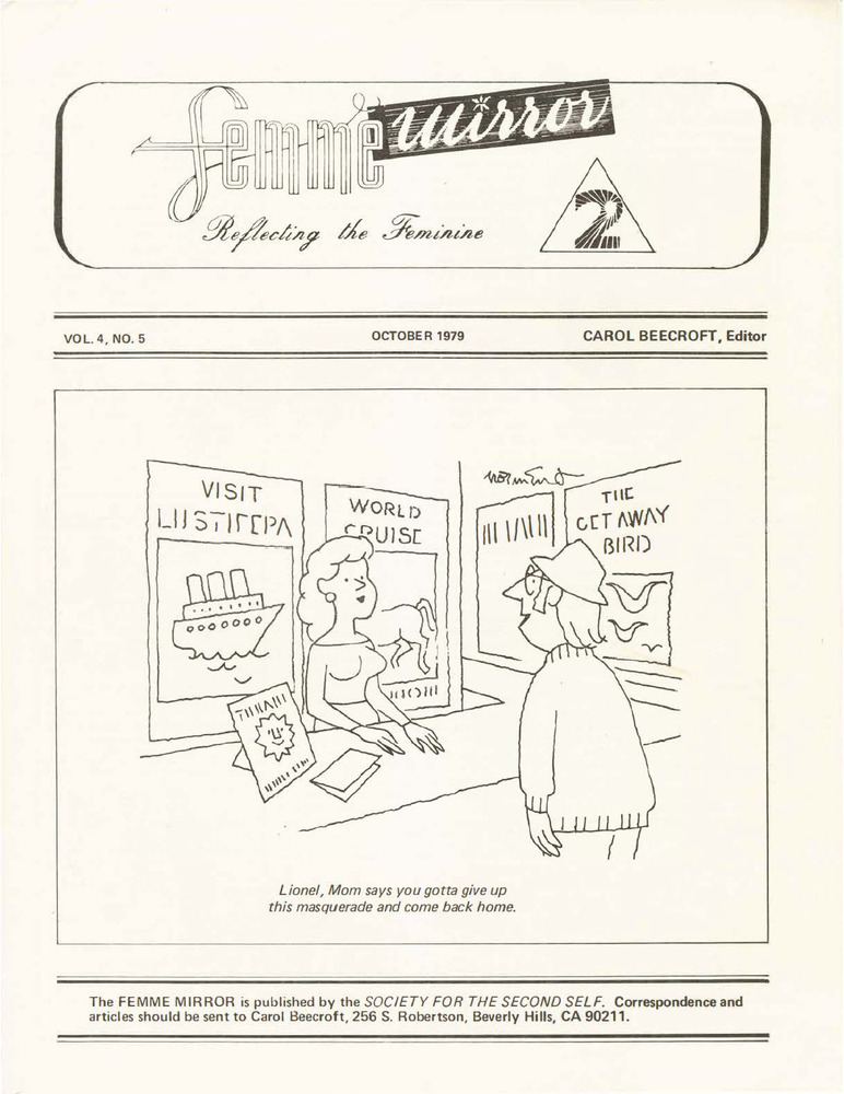 Download the full-sized PDF of Femme Mirror, Vol. 4 No. 5 (October, 1979)