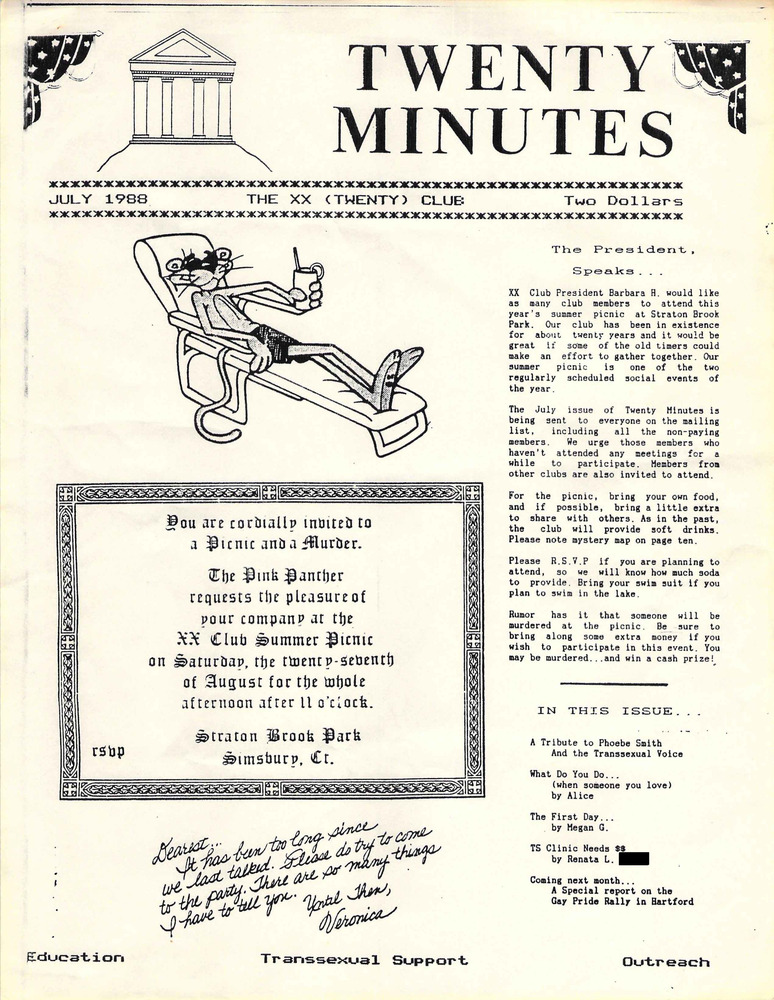 Download the full-sized PDF of Twenty Minutes (July, 1988)