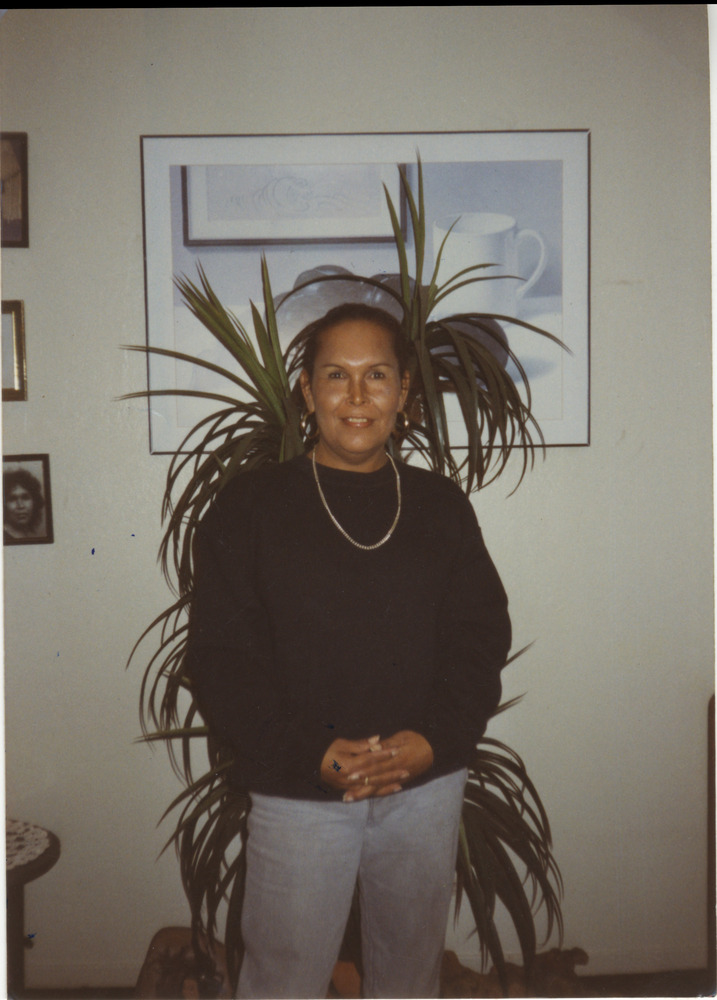 Download the full-sized image of Photo of Felicia Elizondo in Black Sweater