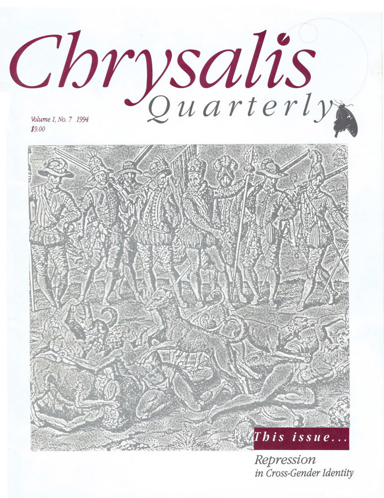 Download the full-sized PDF of Chrysalis Quarterly, Vol. 1 No. 7 (Spring, 1994)