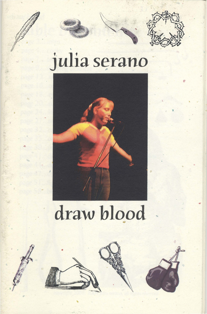Download the full-sized PDF of Julia Serano: Draw Blood