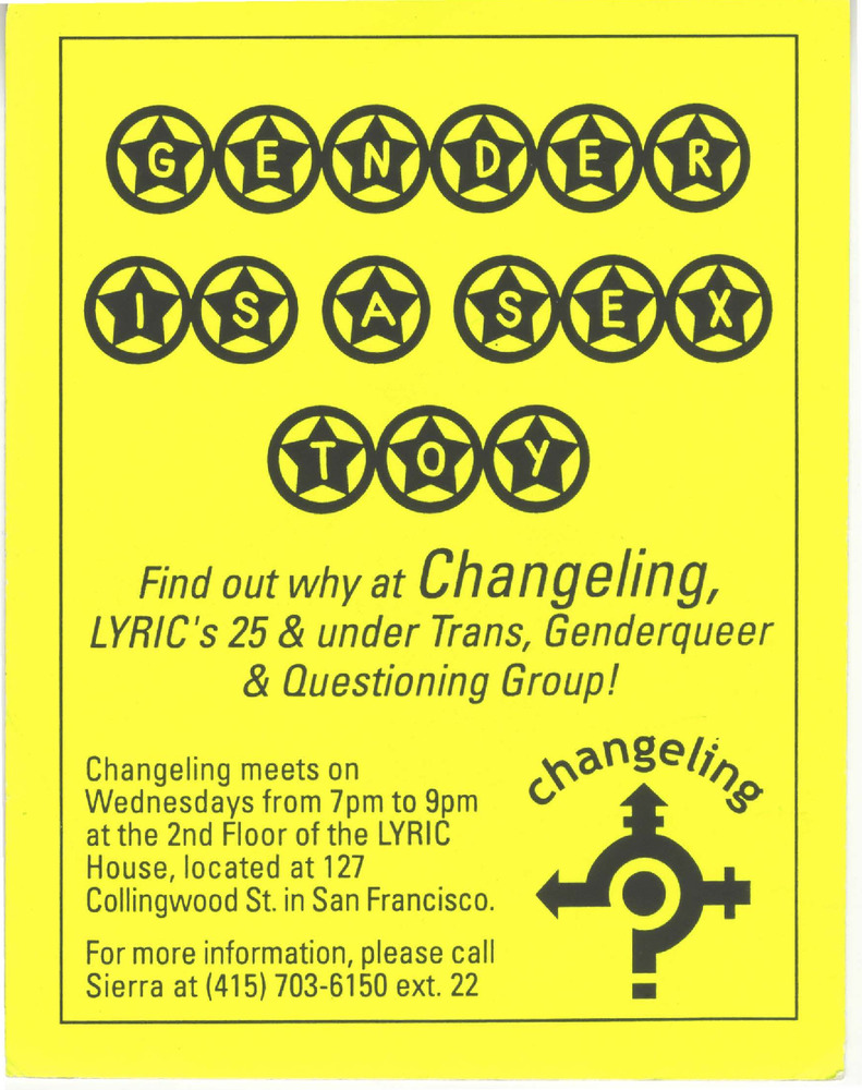 Download the full-sized PDF of LYRIC Changeling Program Flyers and Stickers