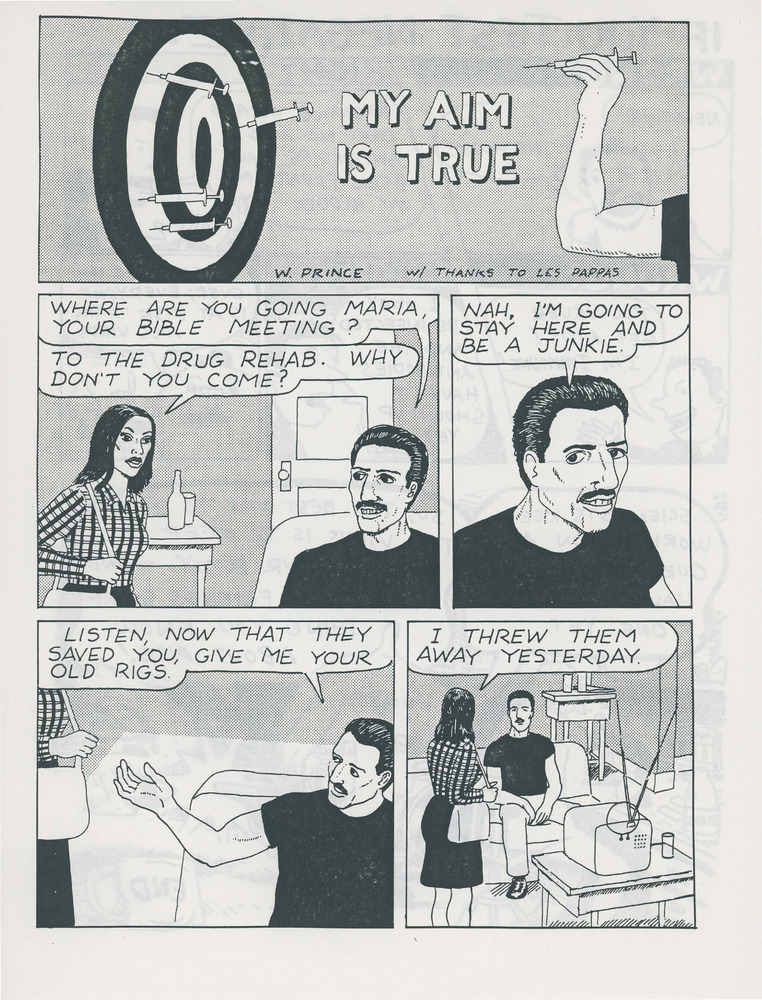Download the full-sized PDF of My Aim Is True