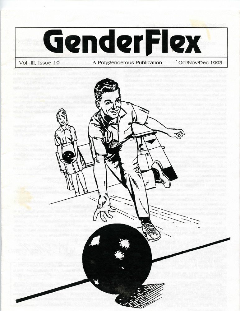 Download the full-sized PDF of GenderFlex Vol. 3, Issue 19 (Oct/Nov/Dec, 1993)
