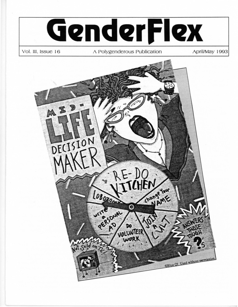 Download the full-sized PDF of GenderFlex Vol. 3, Issue 16 (April/May 1993)