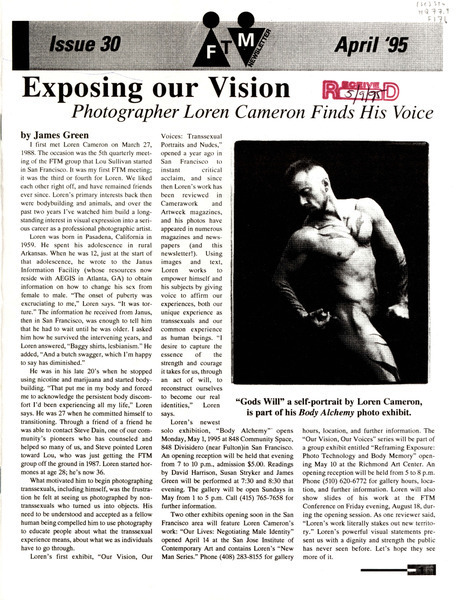 Download the full-sized image of FTM Newsletter #30