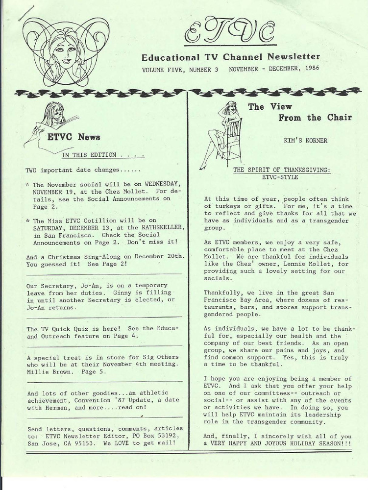 Download the full-sized PDF of ETVC Newsletter Vol. 5, No. 3
