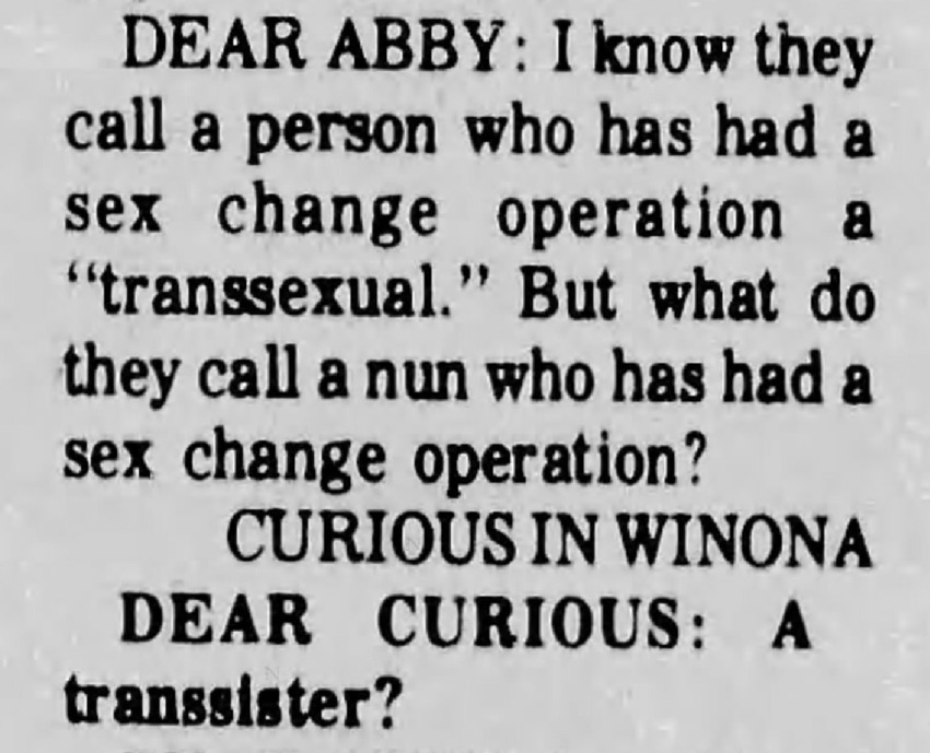 Download the full-sized PDF of Dear Abby