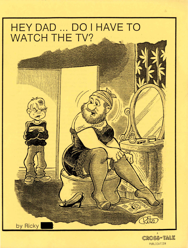 Download the full-sized PDF of Hey Dad... Do I Have to Watch the TV?