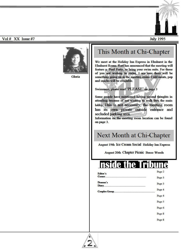 Download the full-sized PDF of The Chi Tribune Vol. 20 Iss. 07 (July, 1995)