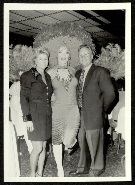 Download the full-sized image of Finocchio's Performer With Patrons