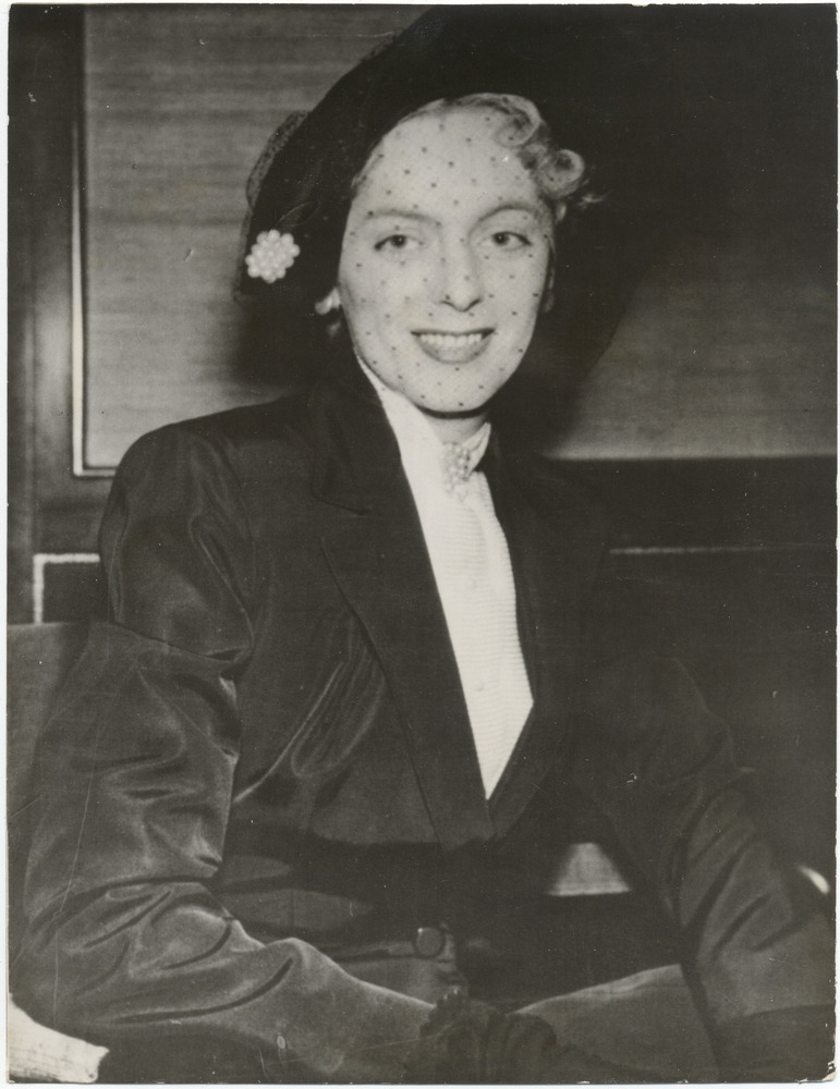 Download the full-sized PDF of Christine Jorgensen at a Press Conference