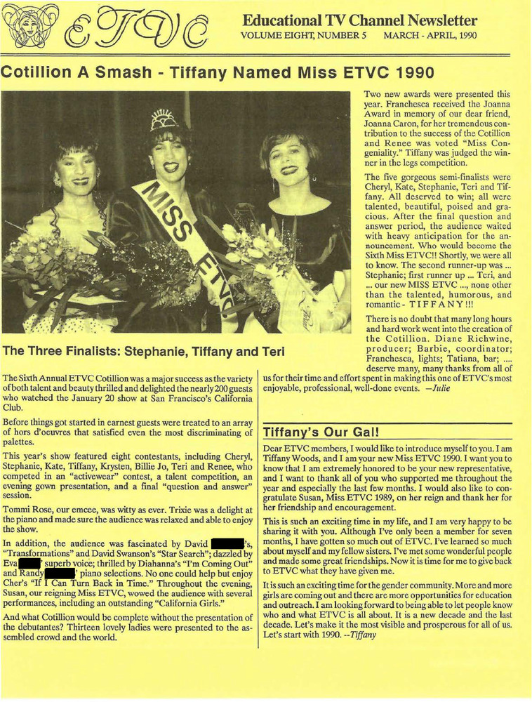 Download the full-sized PDF of ETVC Newsletter Vol. 8, No. 5