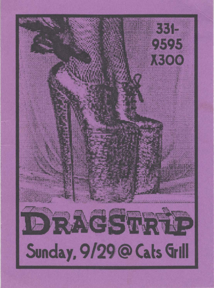 Download the full-sized PDF of Dragstrip handbill