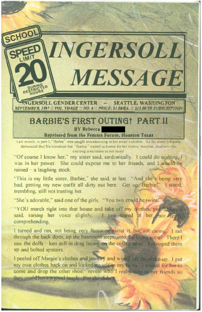 Download the full-sized PDF of The Ingersoll Message, Vol. 3 No. 6 (September, 1997)