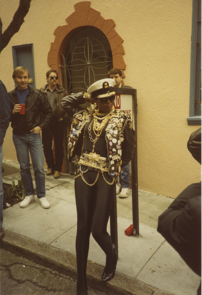 Download the full-sized image of Photograph of Person in Captain Hat