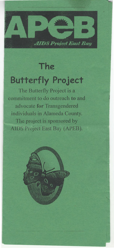 Download the full-sized PDF of The Butterfly Project — AIDS Project East Bay (APEB)