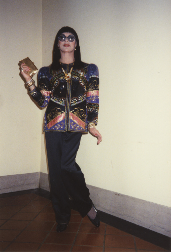 Download the full-sized image of Photograph of Alexis Francois in Embroidered Jacket