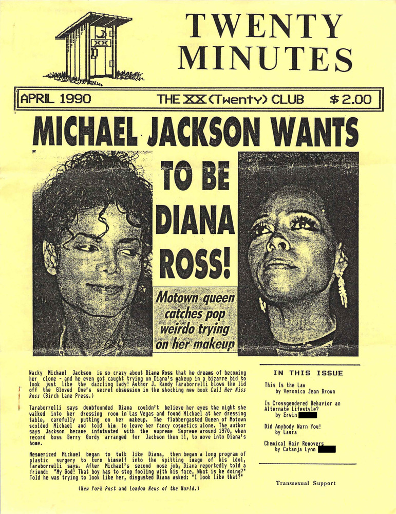 Download the full-sized PDF of Twenty Minutes (April, 1990)