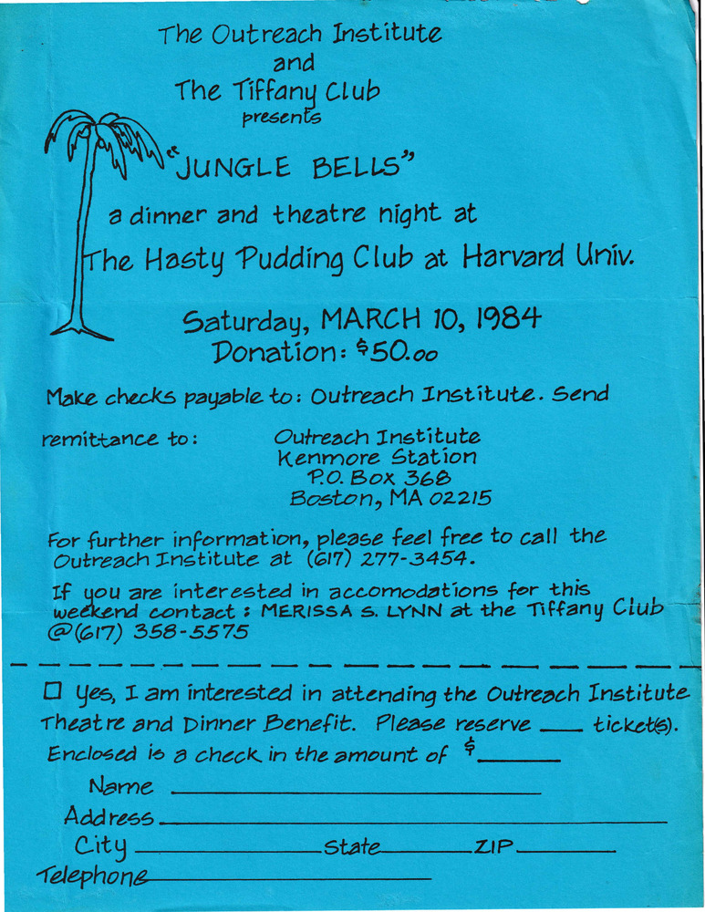 Download the full-sized PDF of "Jungle Bells" a dinner and theatre night