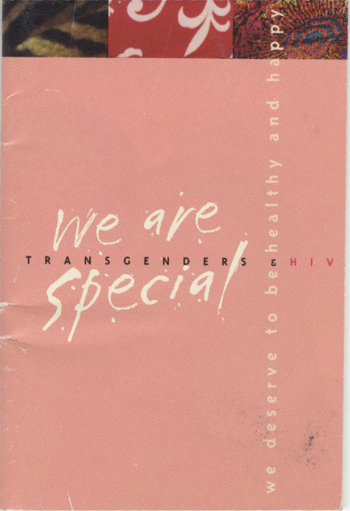 Download the full-sized PDF of We Are Special