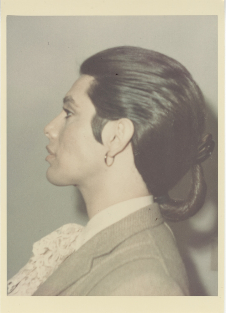 Download the full-sized PDF of Photograph of Alexis Francois in Profile Wearing Cravat