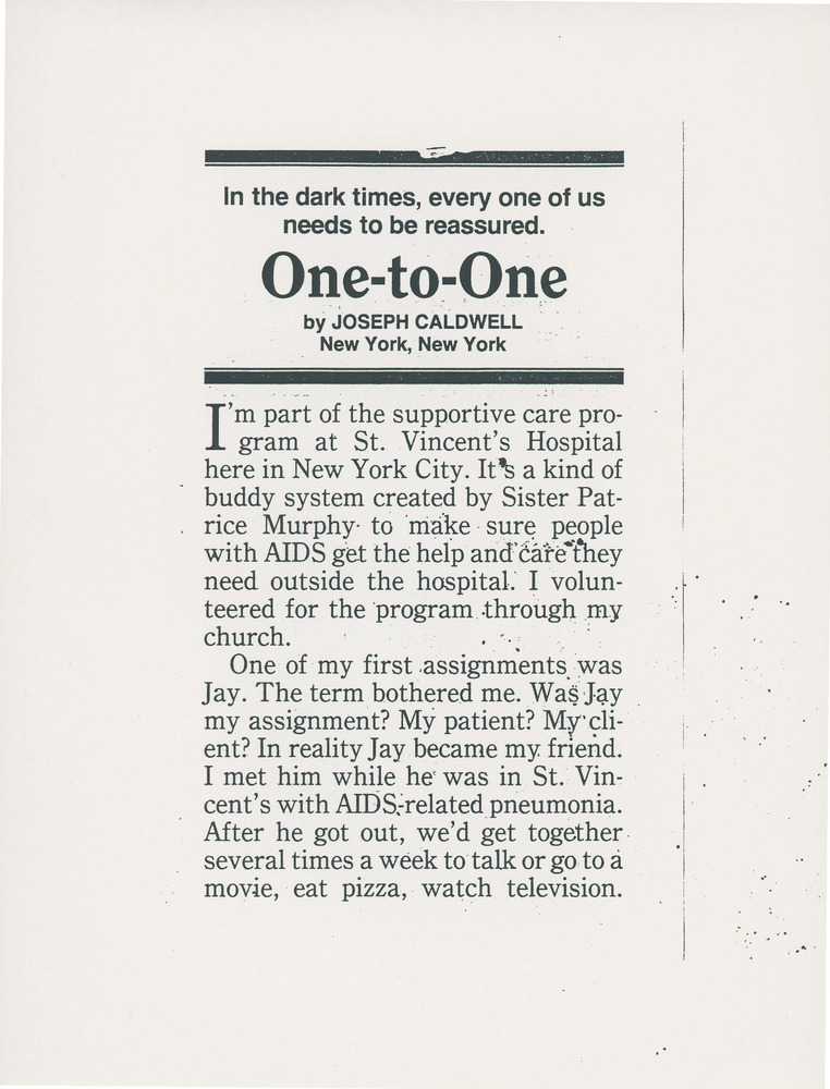 Download the full-sized PDF of One-to-One