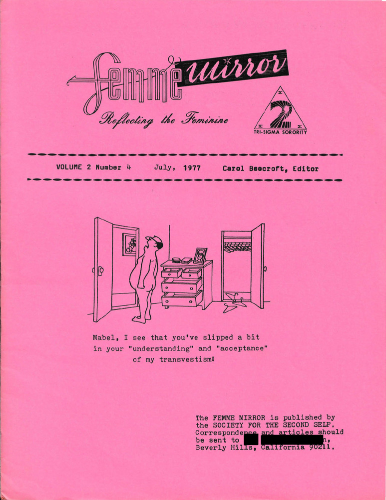 Download the full-sized PDF of Femme Mirror, Vol. 2 No. 4 (July, 1977)